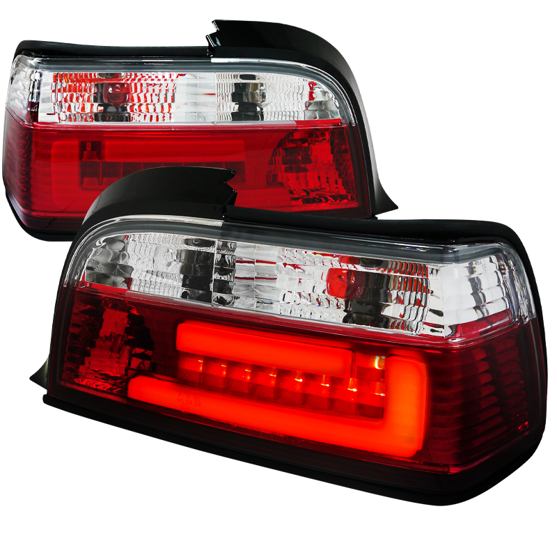 Tail Lights Red Clear Coupe Model for BMW  E36  years 1992-1998