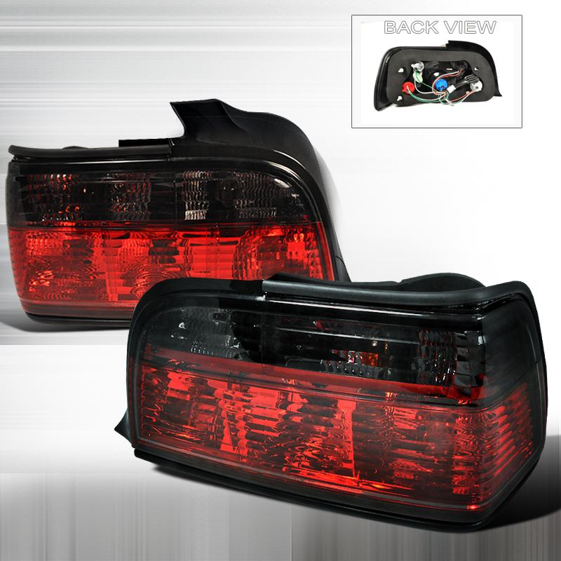 3 Series Altezza Tail Light Red Smoke 4 Door for BMW E36 years 1992-1998