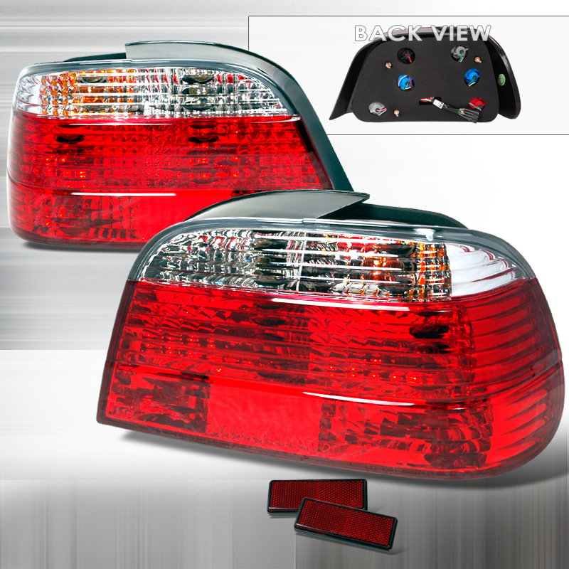 7 Series Altezza Tail Light Red Clear for BMW E38 years 1995-2001