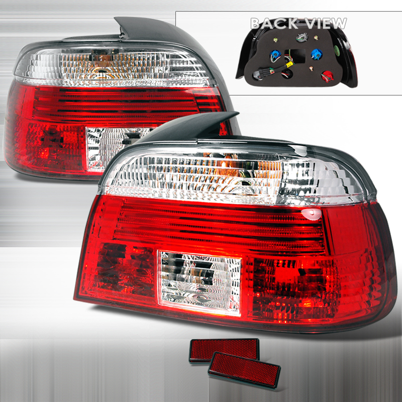 5 Series Altezza Tail Light Red Clear for BMW E39 years 1997-2000