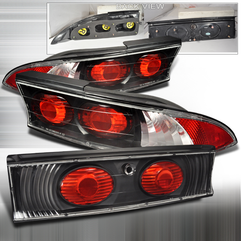 Altezza Tail Light Chrome for Mitsubishi Eclipse years 1995-1999