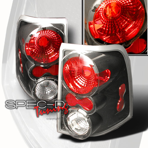 Altezza Tail Light Black for Ford Explorer years 2002-2005