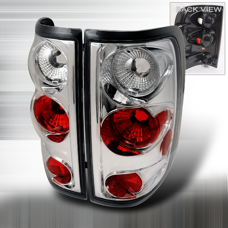 Altezza Tail Light Chrome for Ford F150 years 2004-2008