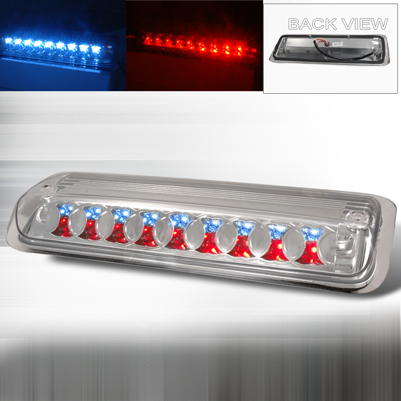 LED 3rd Brake Light Chrome for Ford F150 years 2004-2008