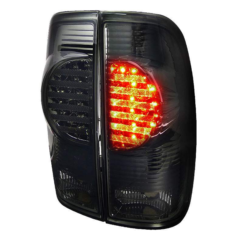 LED Tail Lights Smoke for Ford F150 years 1997-2003