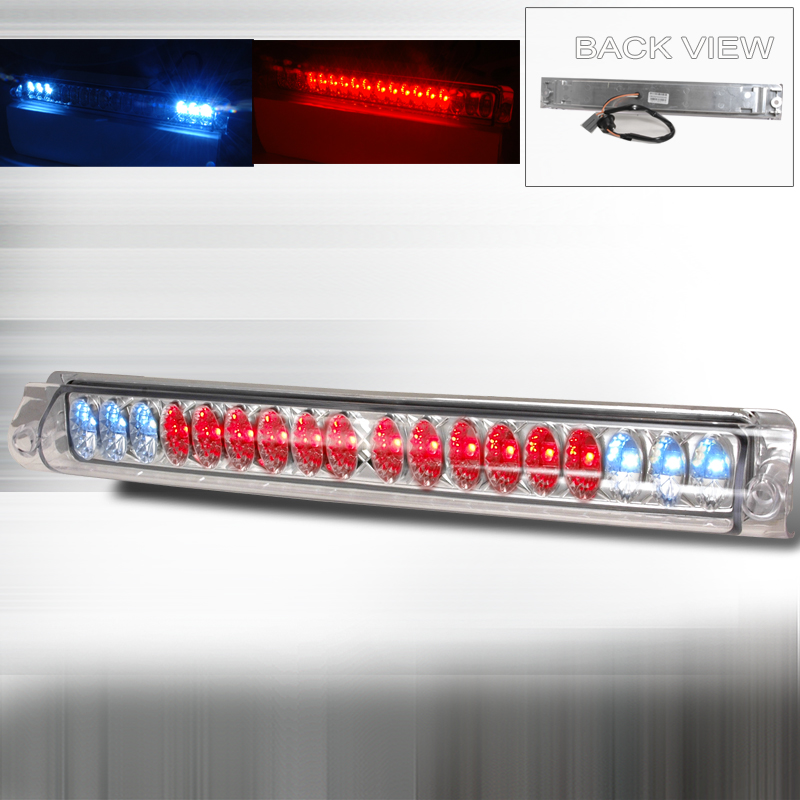 LED 3rd Brake Light Chrome for Ford F150 years 1997-2003