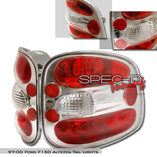 Altezza Tail Lights Chrome for Ford F150 years 1997-2000