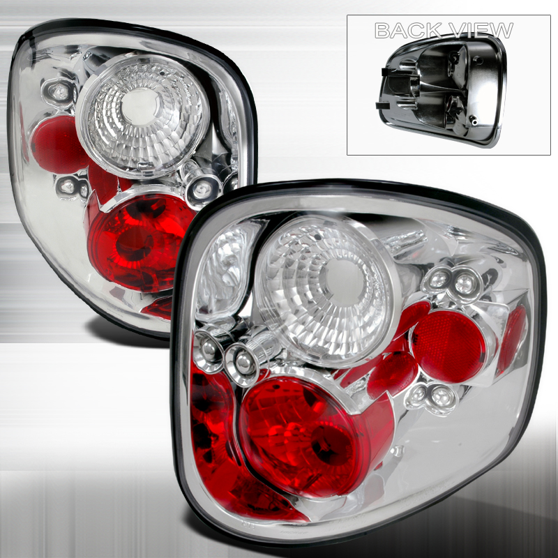 Altezza Tail Light Chrome for Ford F150 years 1997-2000