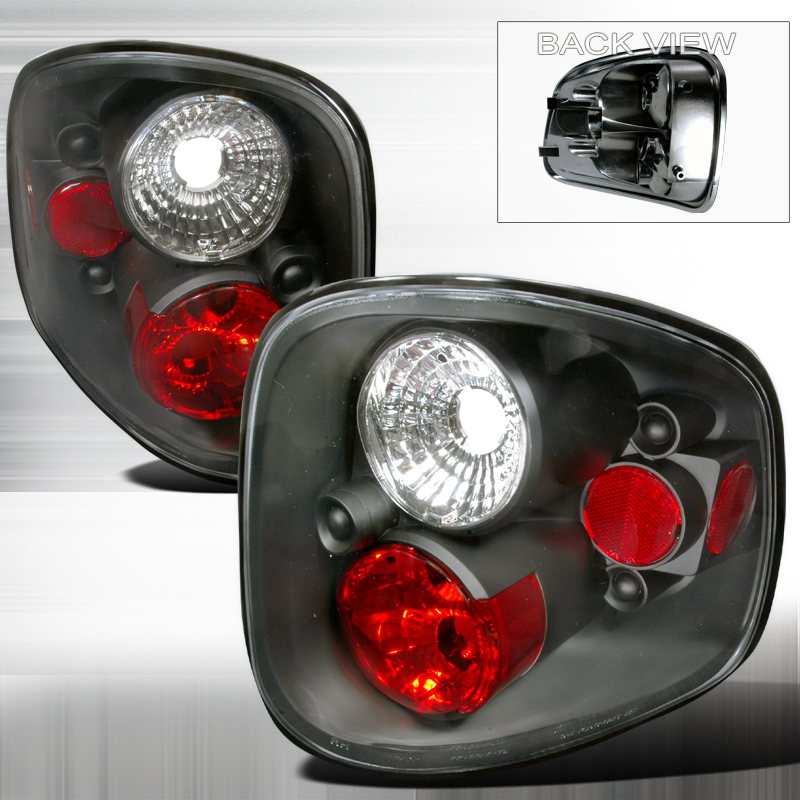 Altezza Tail Light Black for Ford F150 years 1997-2000