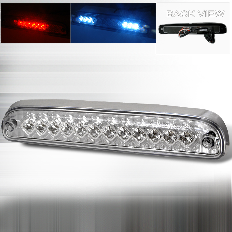 LED 3rd Brake Light Chrome for Ford F250 years 1999-2012