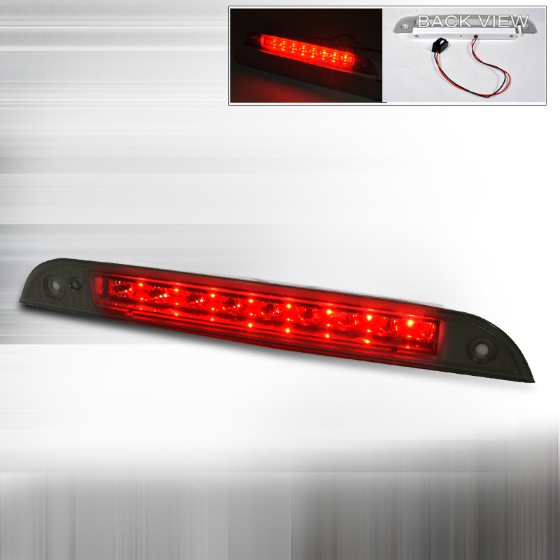 LED 3rd Brake Light Smoke for Ford Focus years 2000-2004