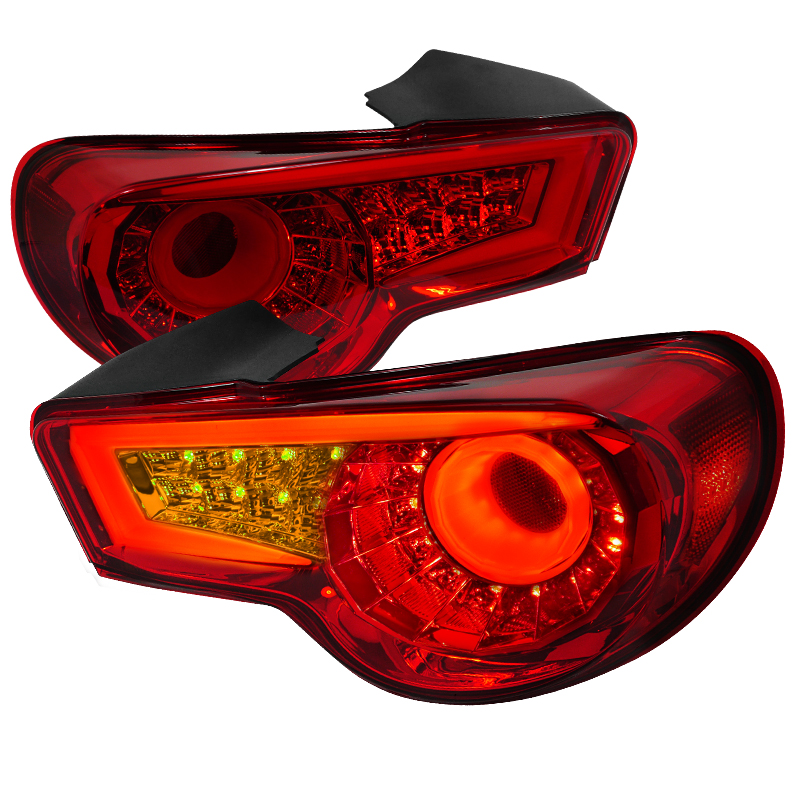 LED Tail Lights Red for Scion FRS years 2013-2014