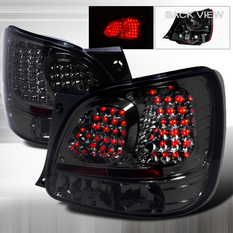 LED Tail Lights Smoke for Lexus GS300 years 1998-2005