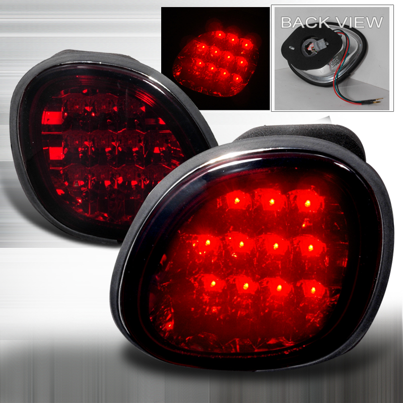 LED Tail Lights Smoke for Lexus GS300 years 1998-2005