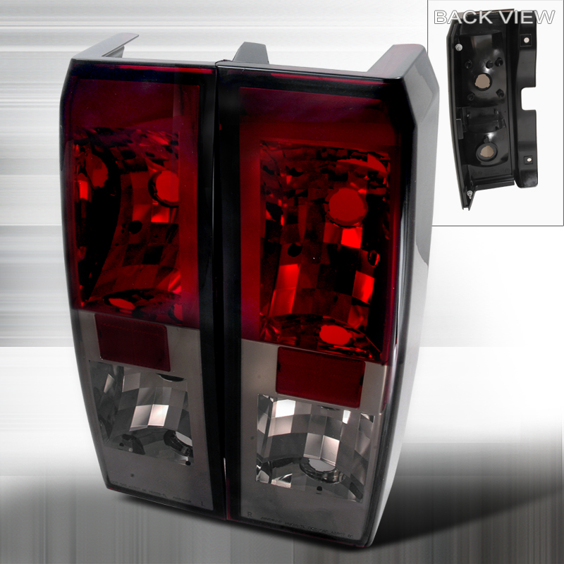 Altezza Tail Light Red Smoke for Hummer H3 years 2005-2010