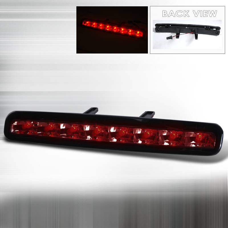 LED 3rd Brake Light Smoke for Ford Mustang years 2005-2009