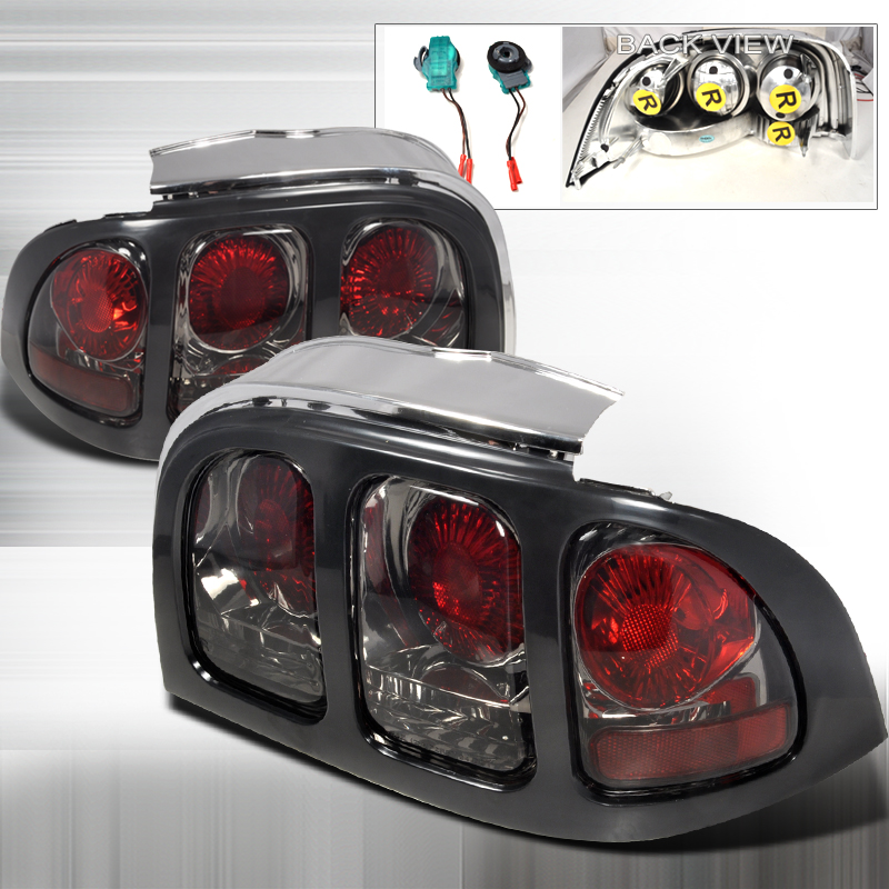 Altezza Tail Light Smoke for Ford Mustang years 1994-1998