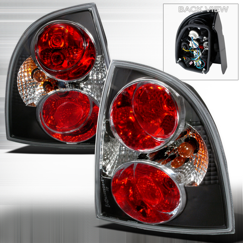 Altezza Tail Light Black for Volkswagen Passat years 2001-2005