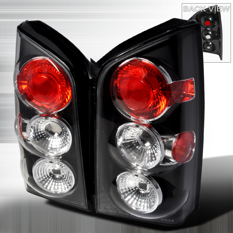 Altezza Tail Light Black for Nissan Pathfinder years 2005-2012