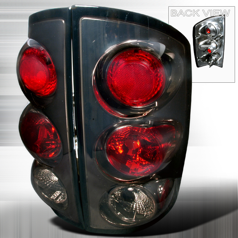 Altezza Tail Light Smoke for Dodge RAM years 2002-2006