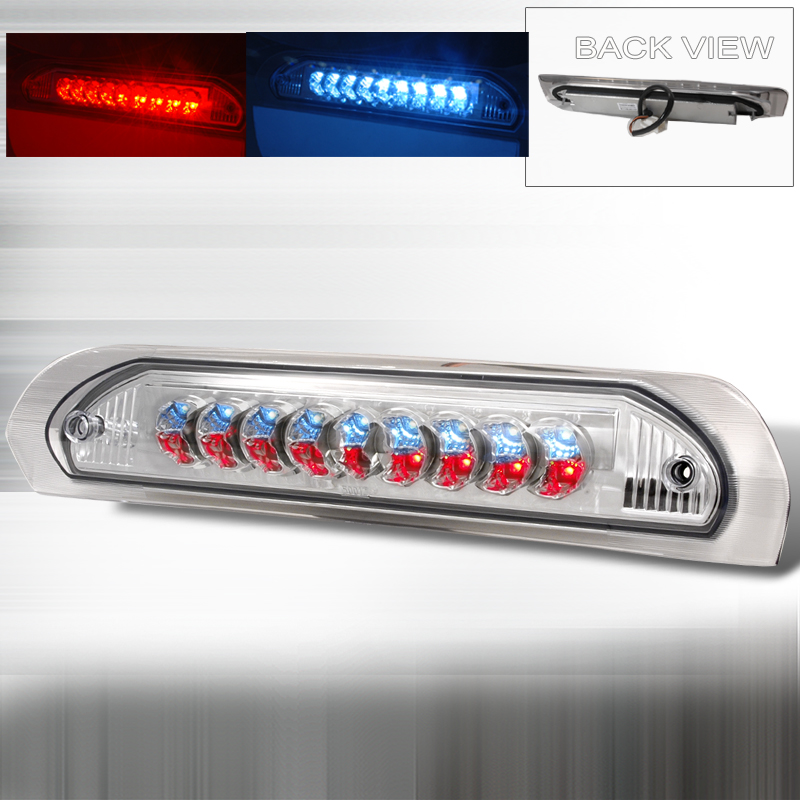 LED 3rd Brake Light Chrome for Dodge RAM years 2002-2008