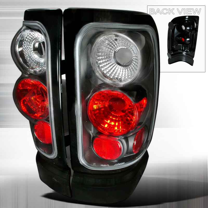 Altezza Tail Light Black for Dodge RAM years 1994-2001