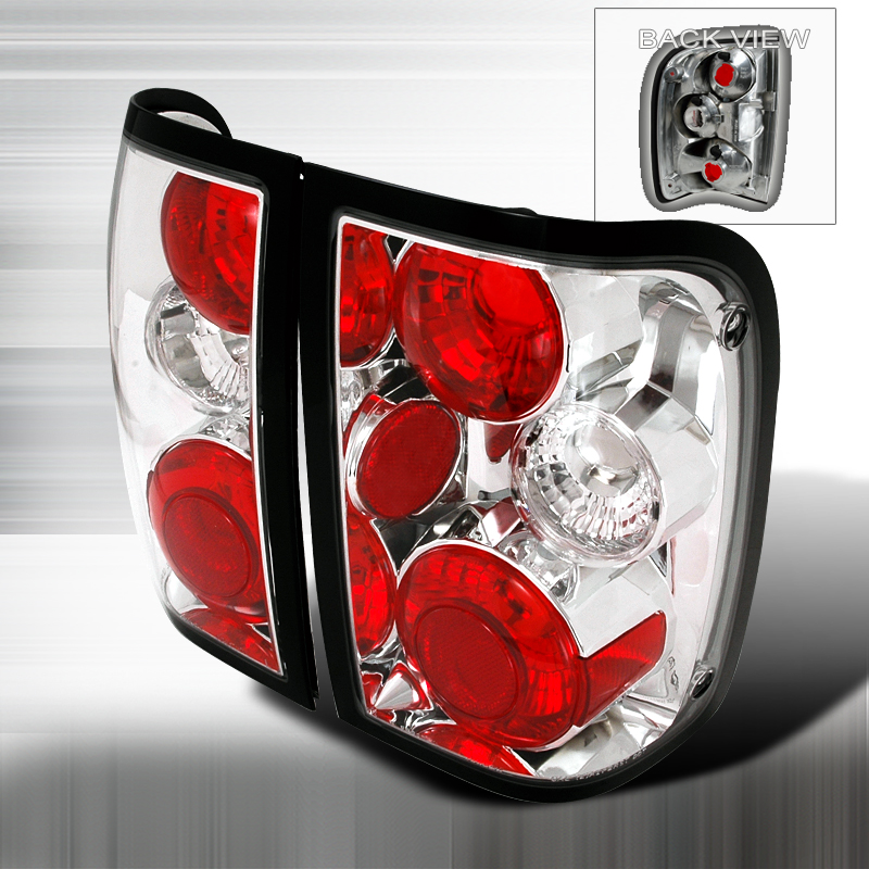 Altezza Tail Light Chrome for Ford Ranger years 2001-2003