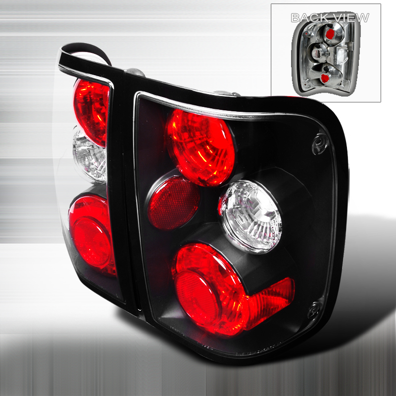 Altezza Tail Light Black for Ford Ranger years 2001-2003