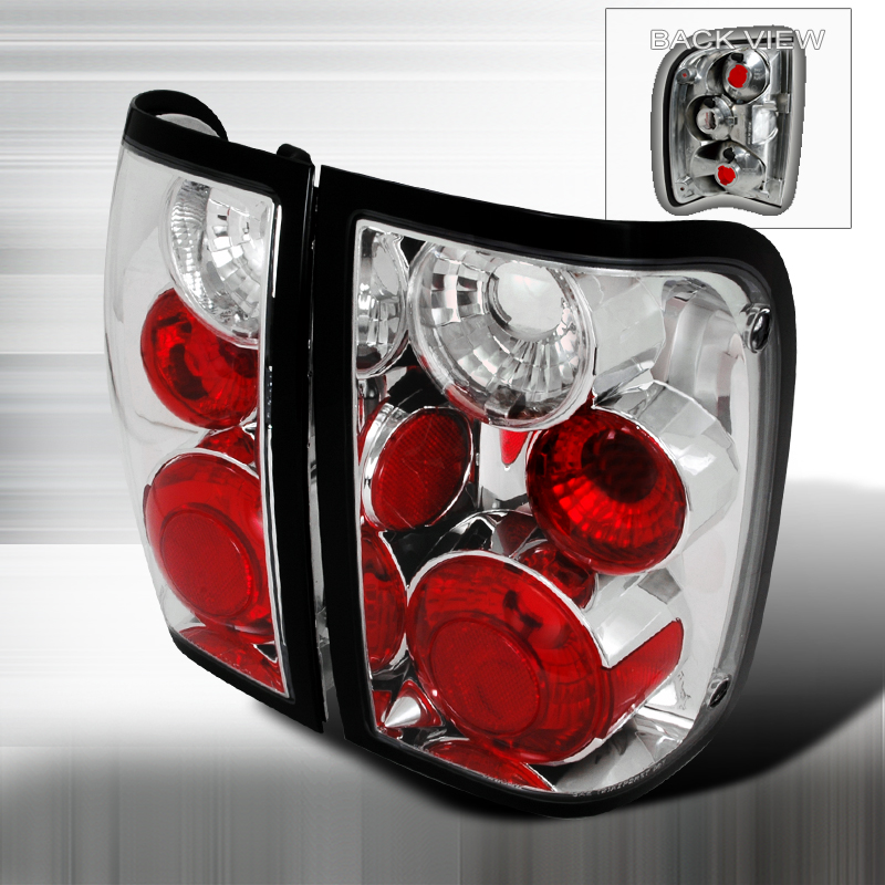 Altezza Tail Light Chrome for Ford Ranger years 1993-1997