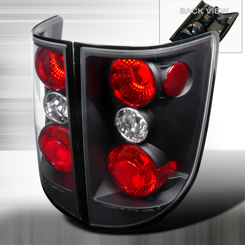 Altezza Tail Light Black for Honda Ridgeline years 2005-2010