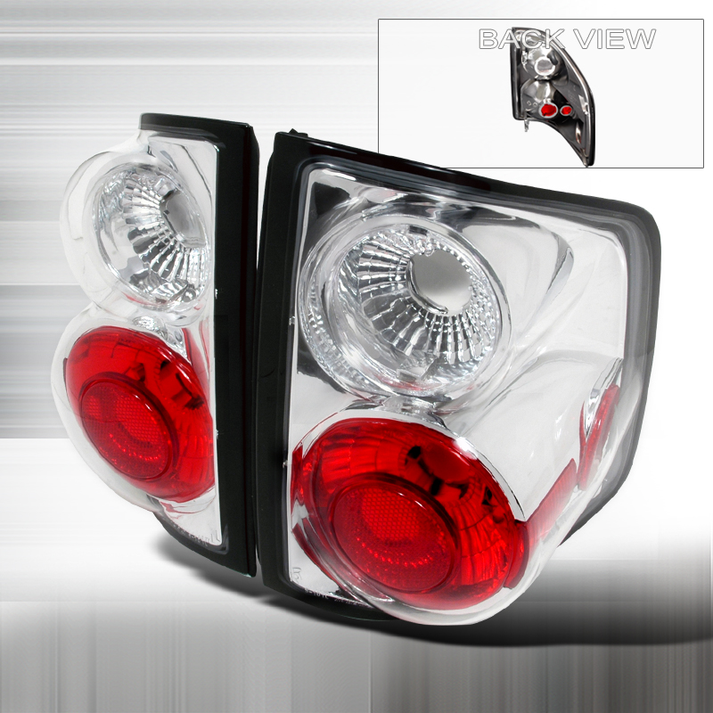 Altezza Tail Light Chrome for Chevrolet S10 years 1994-2001