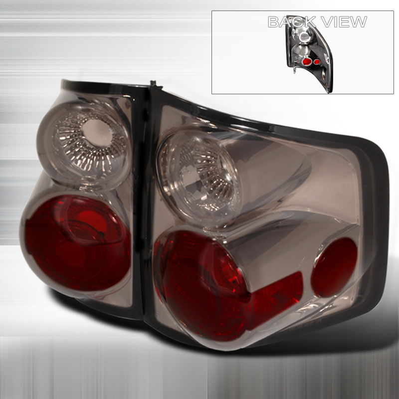 Altezza Tail Light Smoke for Chevrolet S10 years 1994-2001