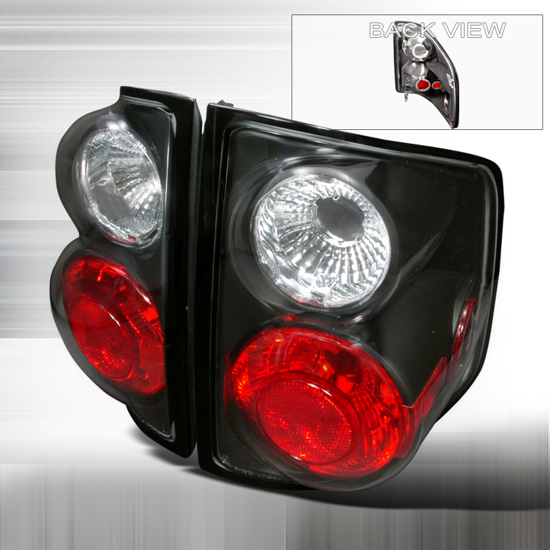 Altezza Tail Light Black for Chevrolet S10 years 1994-2001