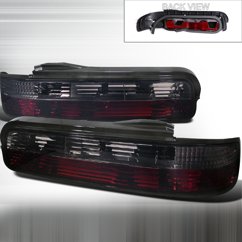 Tail Lights Red Smoke for Nissan 240sx  years 1989-1994