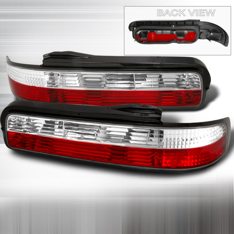 Altezza Tail Light Red Clear 2 Door for Nissan 240sx years 1989-1994