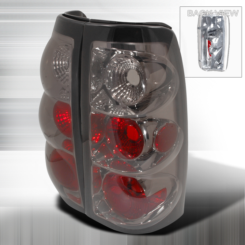 Altezza Tail Light Smoke for Chevrolet Silverado years 2003-2006