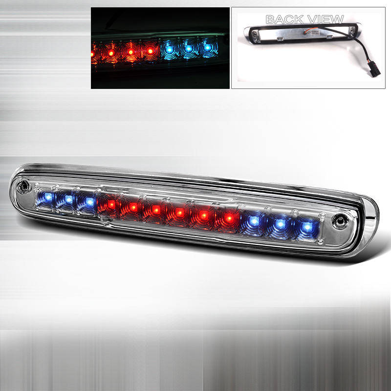 LED 3rd Brake Light Chrome for Chevrolet Silverado years 2007-2010