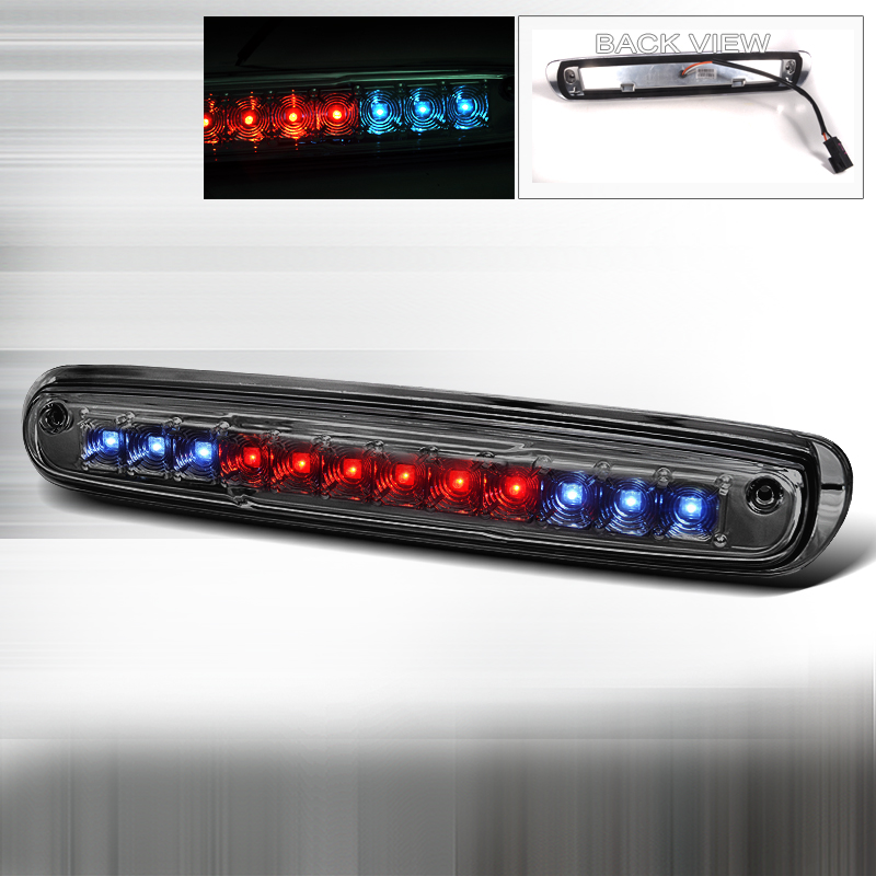 LED 3rd Brake Light Smoke for Chevrolet Silverado years 2007-2010