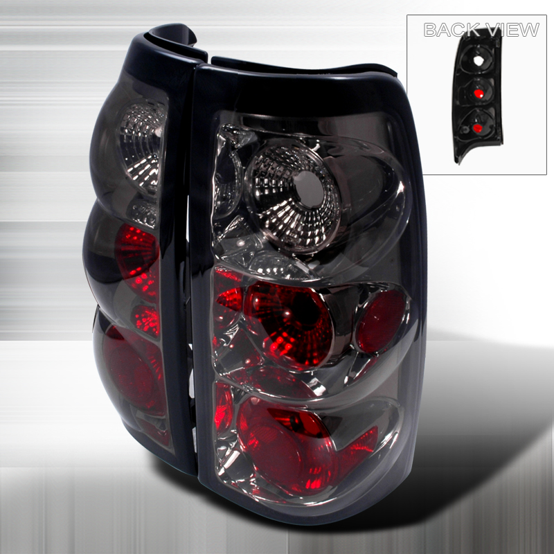 Altezza Tail Light Smoke for Chevrolet Silverado years 1999-2002