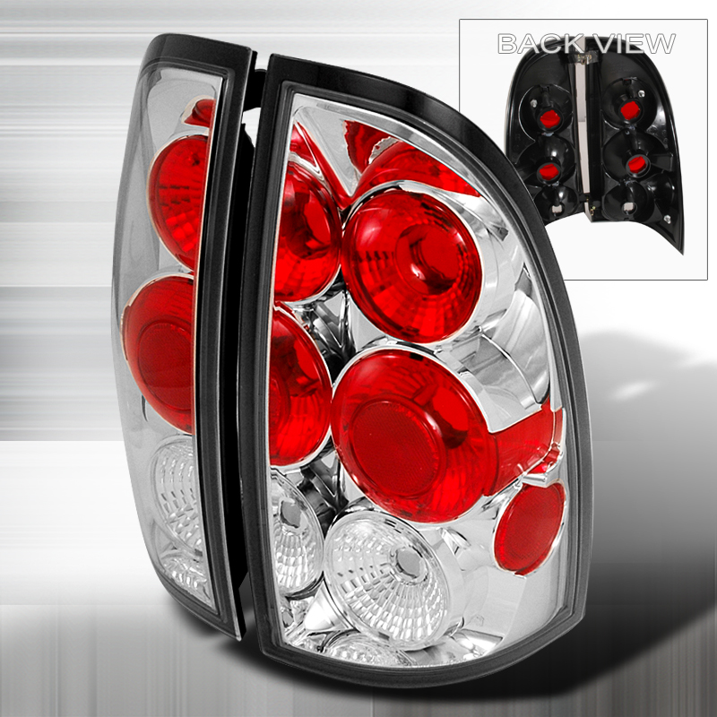 Altezza Tail Light Chrome for Toyota Tacoma years 2005-2010