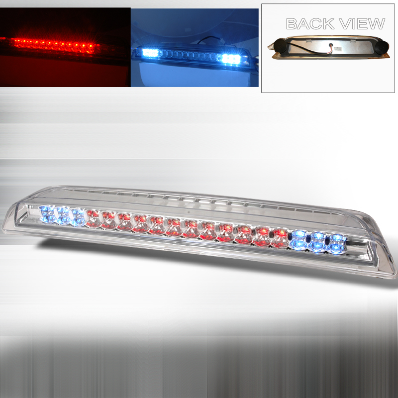 LED 3rd Brake Light Chrome for Nissan Titan years 2005-2012