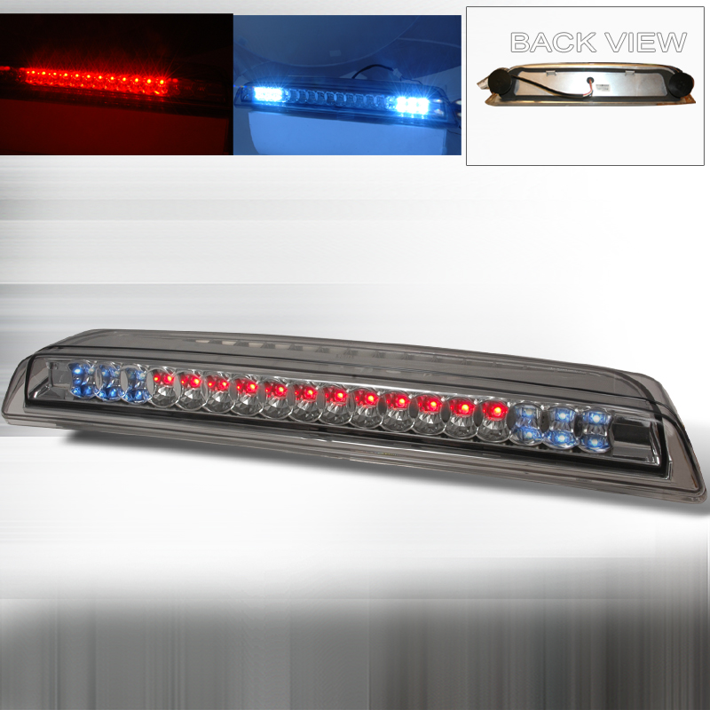 LED 3rd Brake Light Smoke for Nissan Titan years 2005-2012