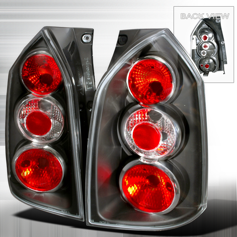 Altezza Tail Light Black for Hyundai Tucson years 2004-2007