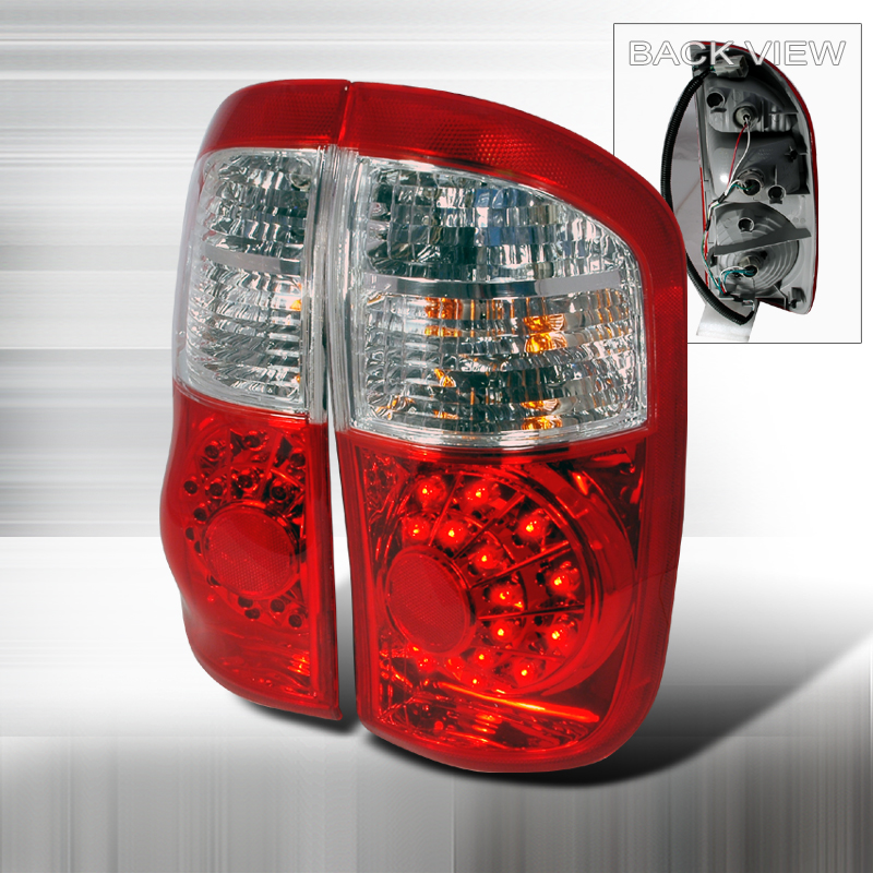 LED Tail Lights Red for Toyota Tundra years 2000-2006