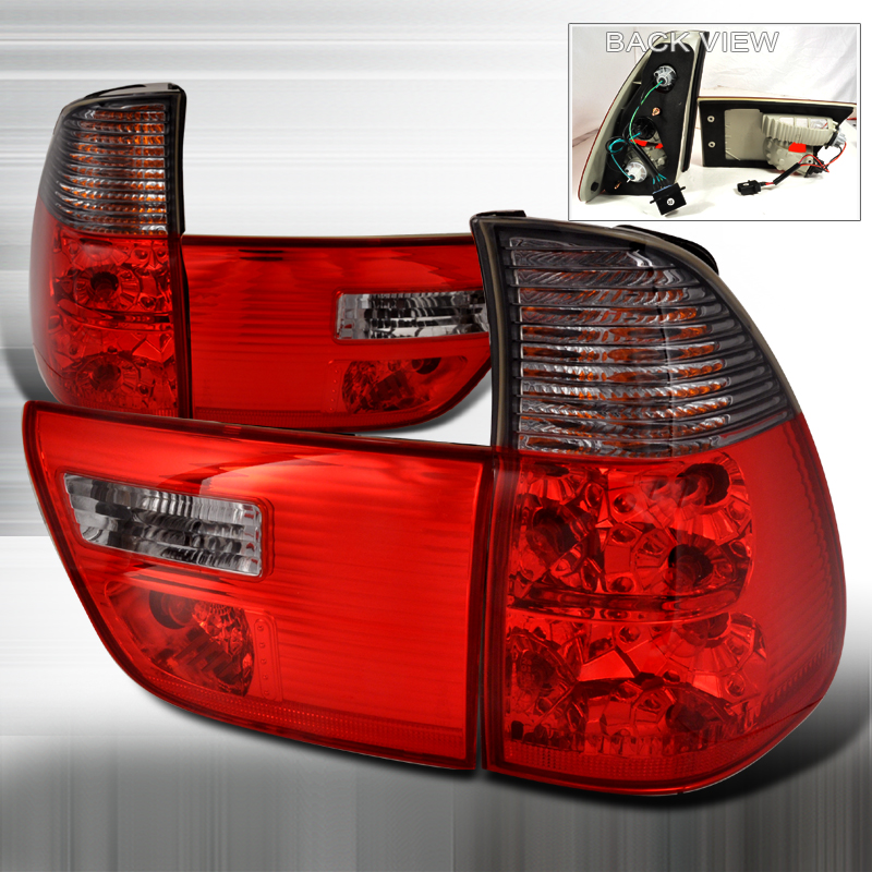 Altezza Tail Light Red Smoke for BMW E53 years 2000-2005