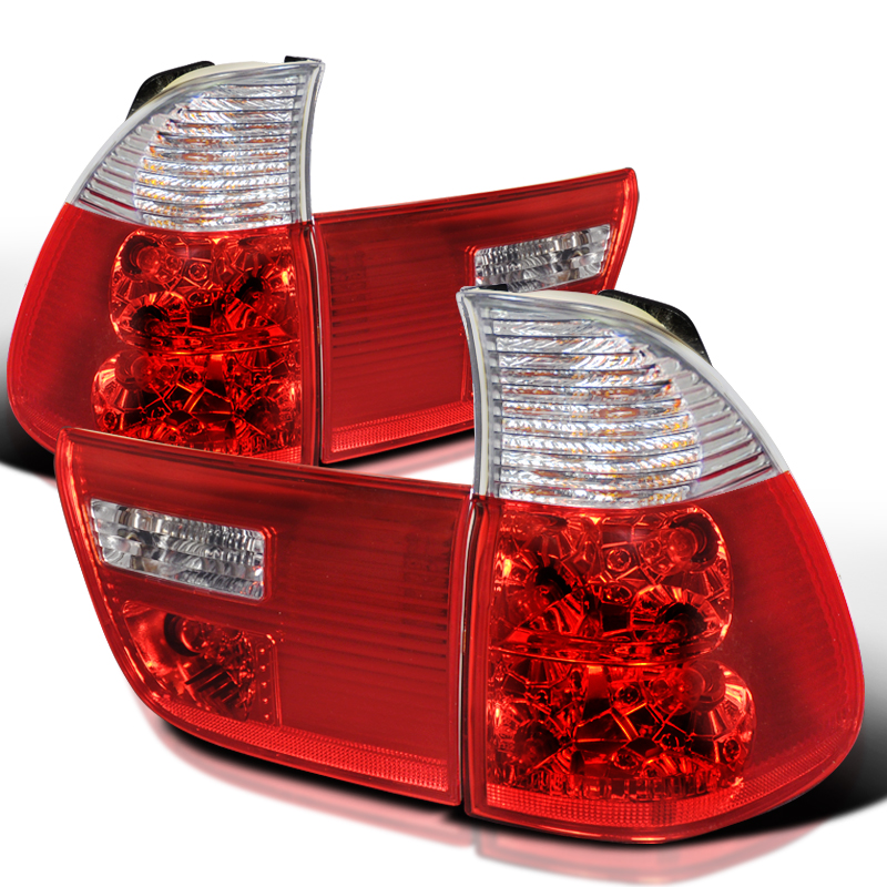 Altezza Tail Light Red Clear for BMW E53 years 2000-2005