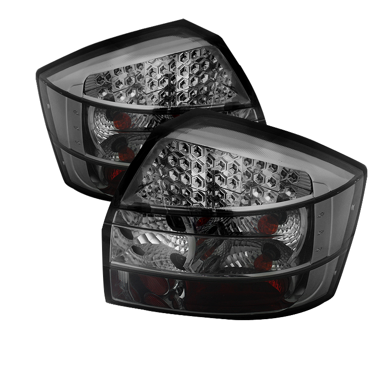 Audi A4 02-05 LED Tail Lights - Smoke