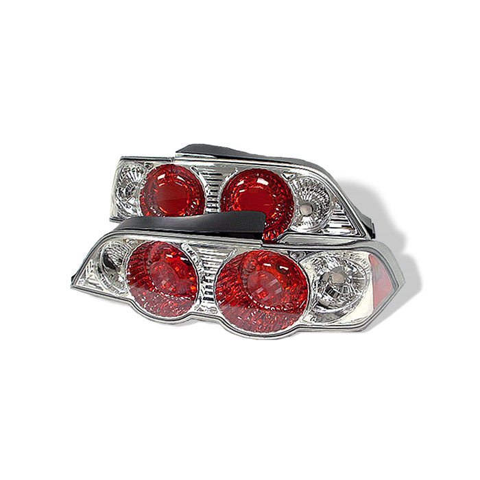 Acura RSX 02-04 Euro Style Tail Lights - Chrome