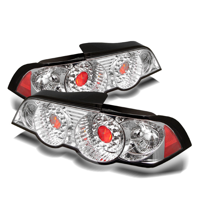 Acura RSX 02-04 LED Tail Lights - Chrome