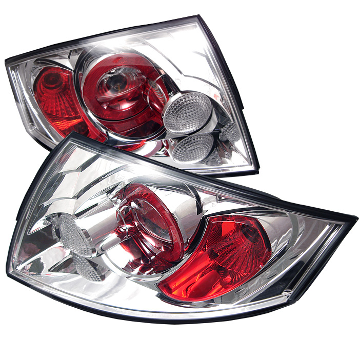 Audi TT 00-06 Euro Style Tail Lights - Chrome